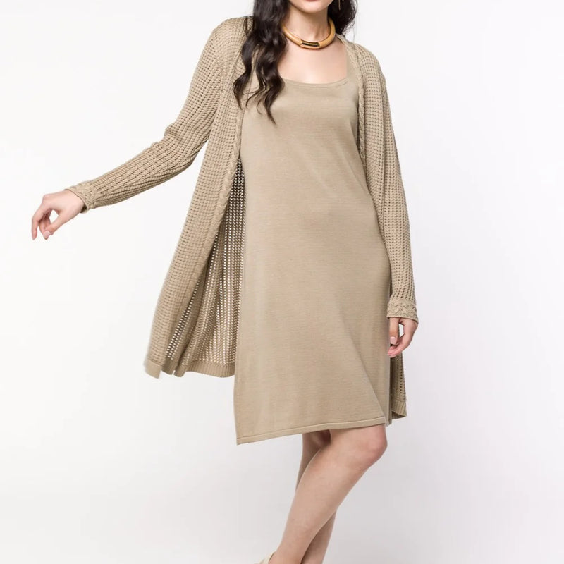 Vestido Amanda em Tricot