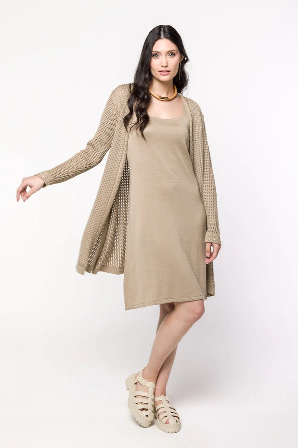 Vestido Amanda em Tricot