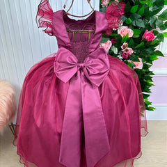 Vestido Marie Longo Marina Marsala