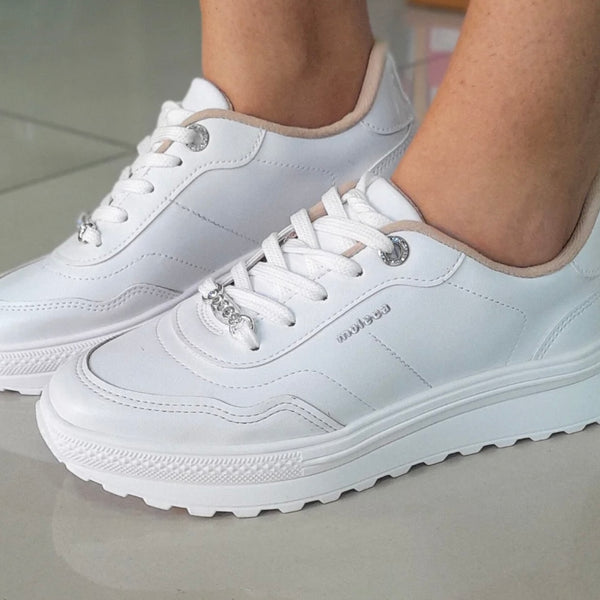 Tênis Feminino Casual Moleca BRANCO