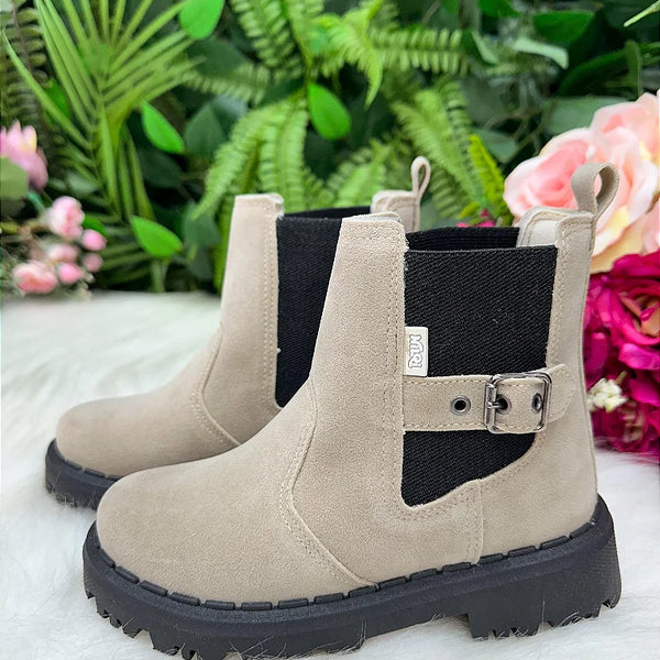 Bota Nilqi Mariana Preto Glamim