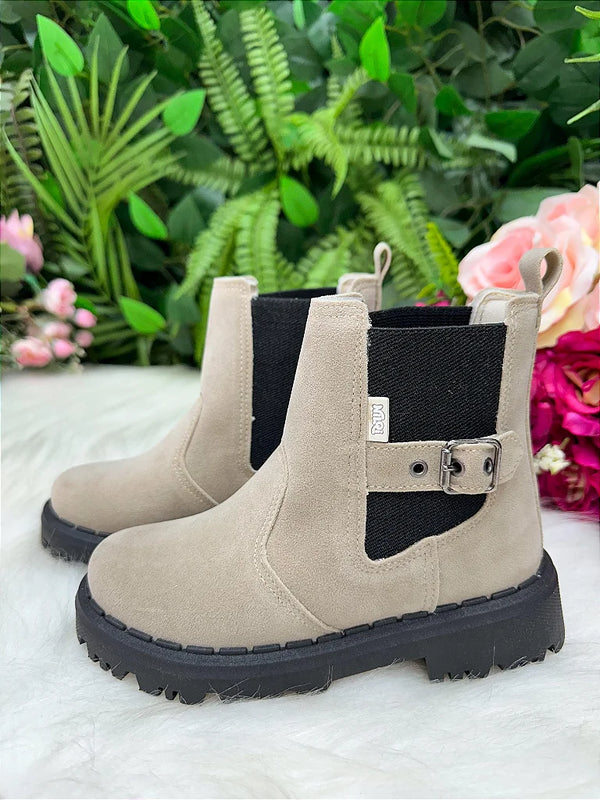 Bota Nilqi Mariana Preto Glamim