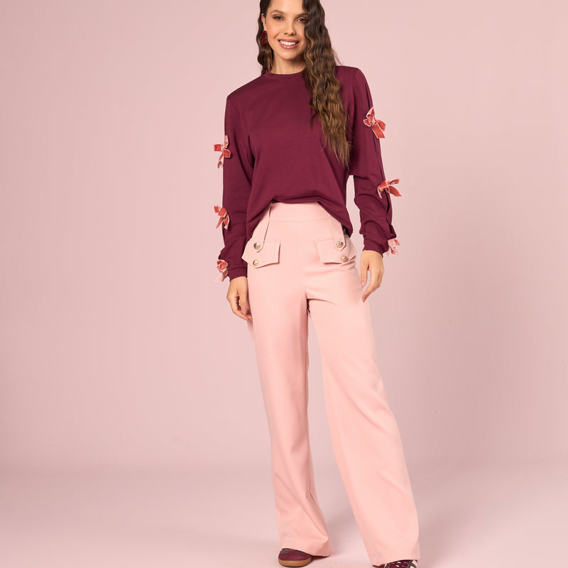 BLUSA LOVE-ME POR QUEM SOU?