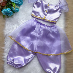 Fantasia Princesa Belli Princesa Jasmine Glamim