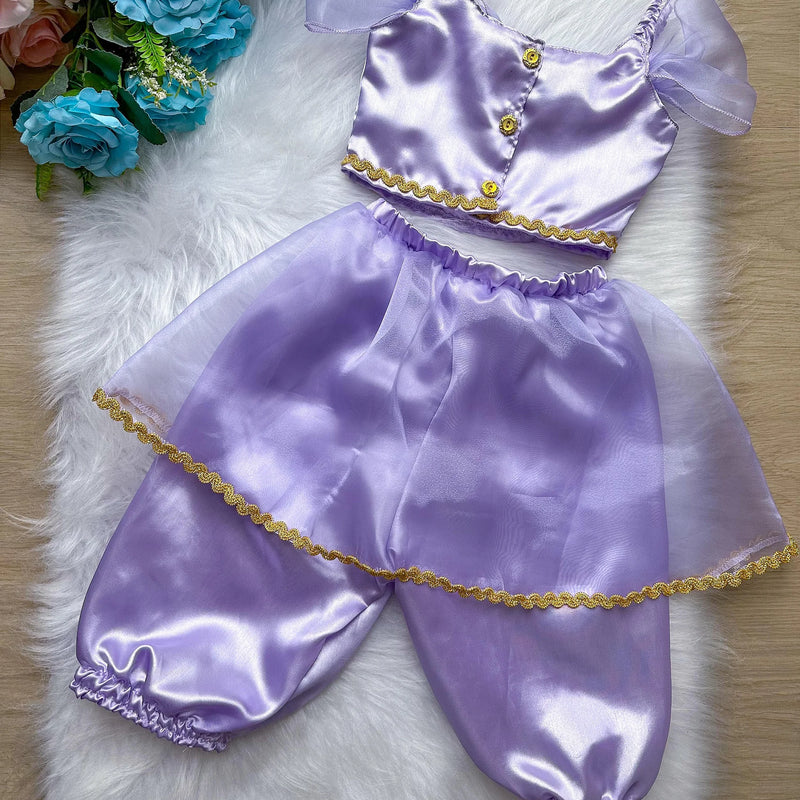 Fantasia Princesa Belli Princesa Jasmine Glamim