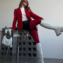 BLAZER COM APLICAÇÕES DE CORAÇÃO