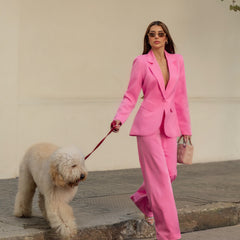 Blazer Alfaiataria Liso