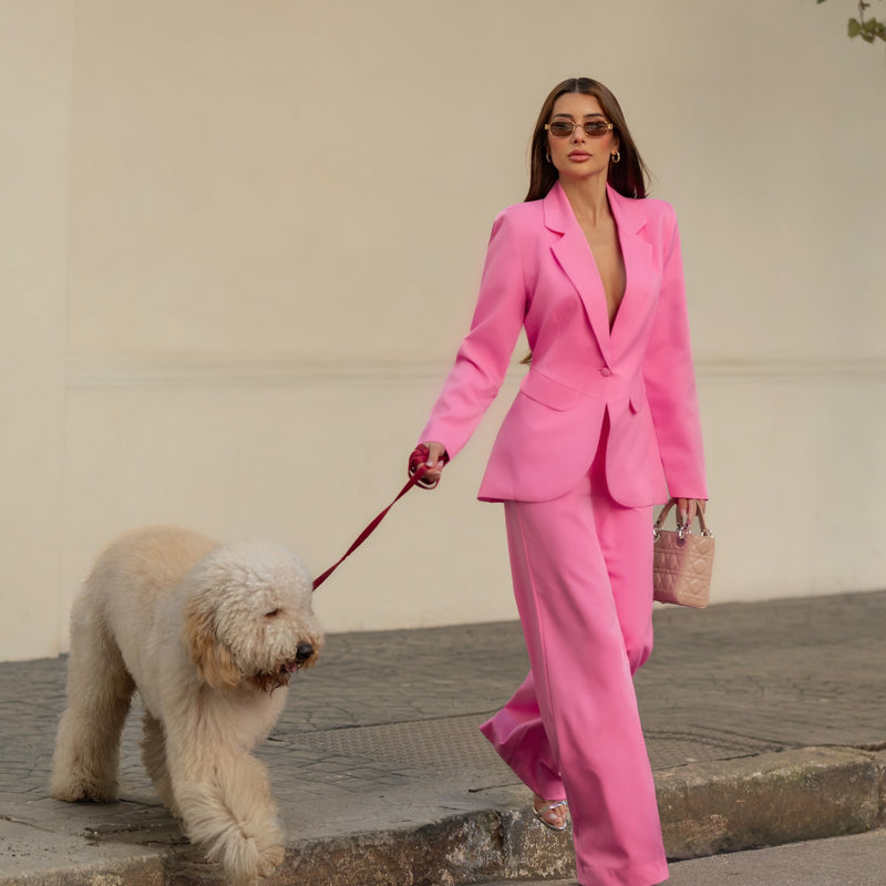 Blazer Alfaiataria Liso