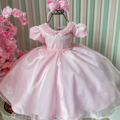 Vestido Luxo Pérolas - Glamim