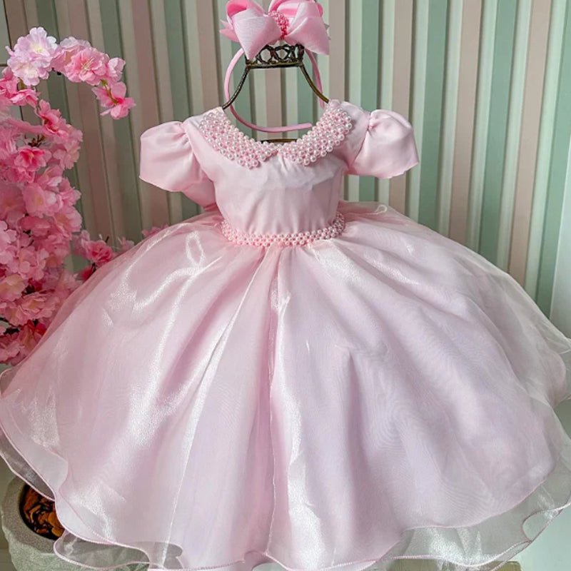 Vestido Luxo Pérolas - Glamim