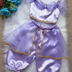 Fantasia Princesa Belli Princesa Jasmine Glamim