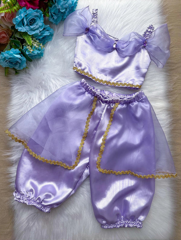 Fantasia Princesa Belli Princesa Jasmine Glamim