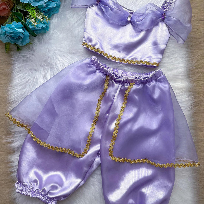 Fantasia Princesa Belli Princesa Jasmine Glamim