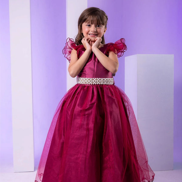 Vestido Marie Longo Marina Marsala