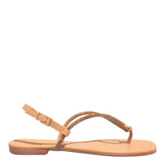 Rasteira Napa Soft Bege
