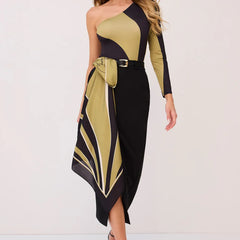 BODY ESTAMPADO COM OMBRO ÚNICO