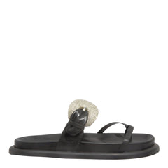 Papete Couro Nobre Soft Preto