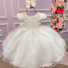 Vestido Luxo Pérolas - Glamim