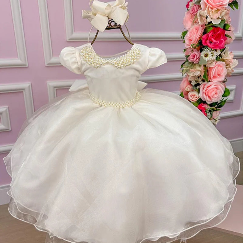 Vestido Luxo Pérolas - Glamim