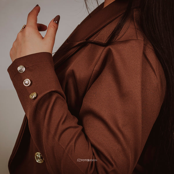 BLAZER MIkAELA SOFISTICAÇÃO
