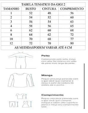 Vestido Infantil Temáticos da Gigi Chapeuzinho Vermelho - Glamim