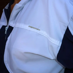 JAQUETA BOMBER
AZUL MARINHO C/ OFF WHITE PERFECT WAY