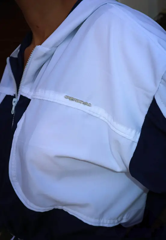 JAQUETA BOMBER
AZUL MARINHO C/ OFF WHITE PERFECT WAY