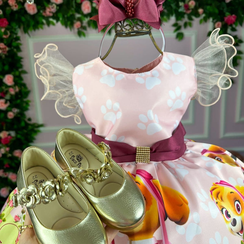 Vestido SKY Patrulha Canina - Glamim