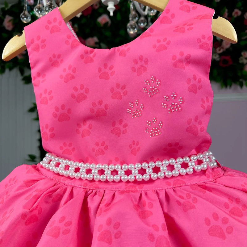 Vestido Tematicos da Miss Sky Patrulha Canina Glamim