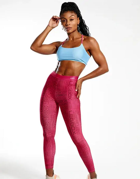 Calça Legging Glow Rosa