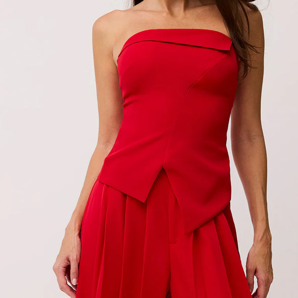 Blusa Estruturada Lisa