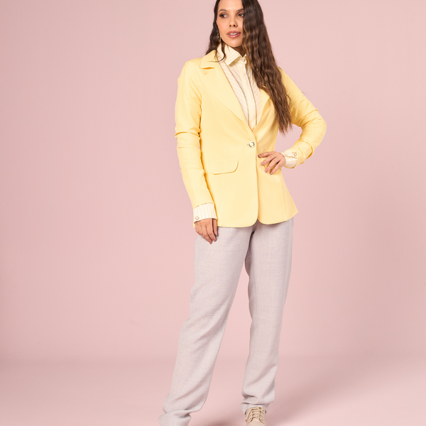 BLAZER LOVE-ME PORQUE SOU AMARELO