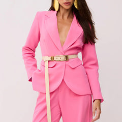 Blazer Alfaiataria Liso