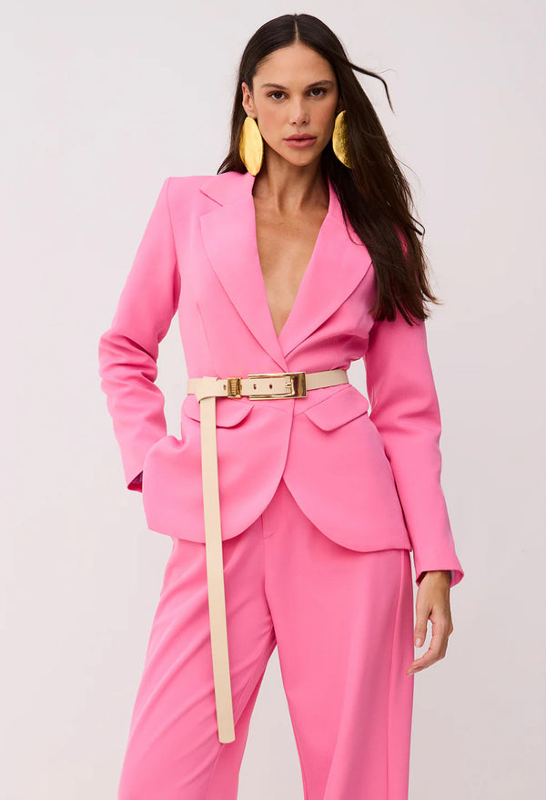 Blazer Alfaiataria Liso