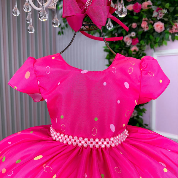 Vestido Tematicos Ysa Kids Divertidamente Glamim