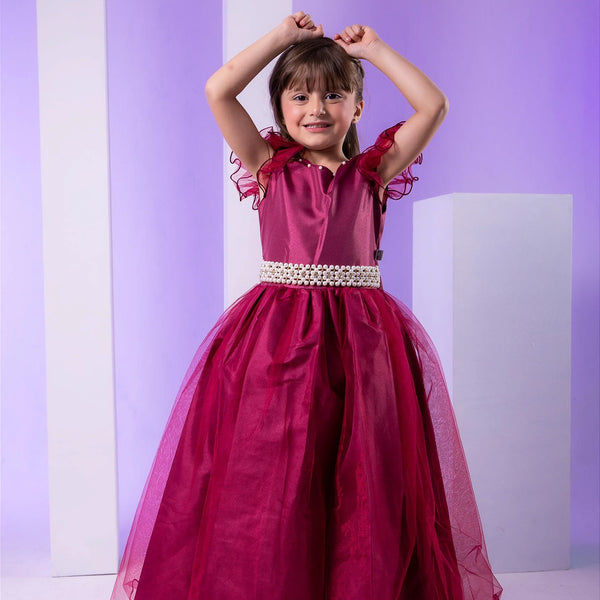 Vestido Marie Longo Marina Marsala