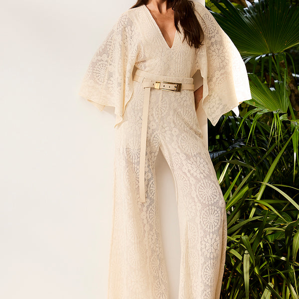 Blusa Cropped Lisa Com Mangas Amplas