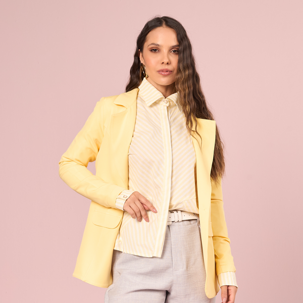 BLAZER LOVE-ME PORQUE SOU AMARELO