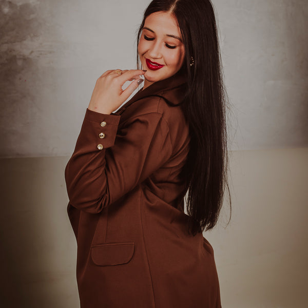 BLAZER MIkAELA SOFISTICAÇÃO