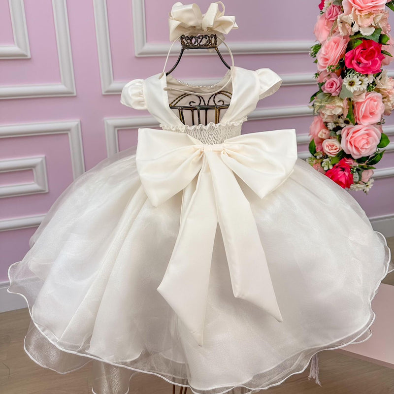 Vestido Luxo Pérolas - Glamim