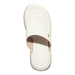 Papete Thong Napa Santorine Off White
