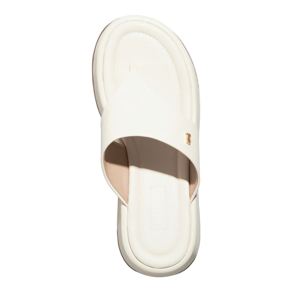 Papete Thong Napa Santorine Off White