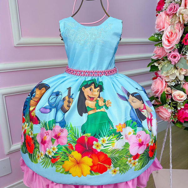Vestido Tematicos da Miss Lilo e Stitch - Glamim