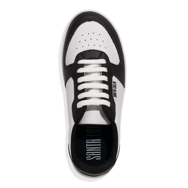 Tênis Floater Lux Preto E Branco