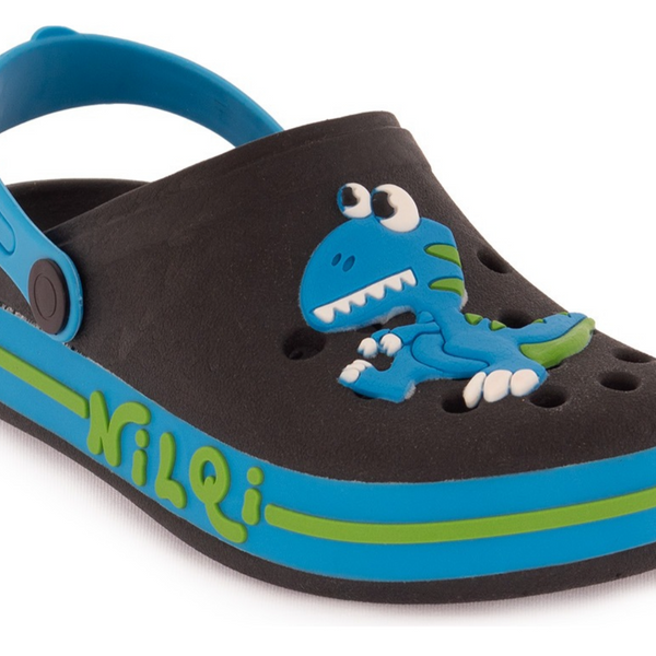 Babuch Nilqi Revirão Preto Dinossauro