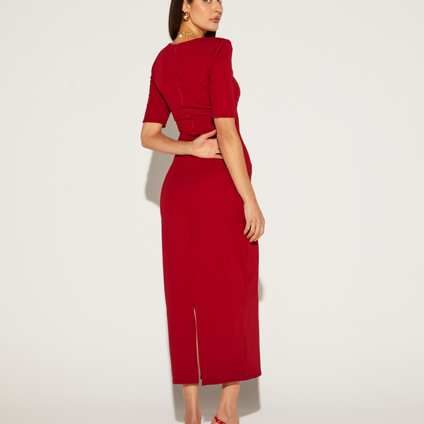 VESTIDO SUPER MIDI FEMININO ONÇA PRETA
