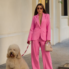 Blazer Alfaiataria Liso