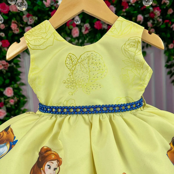 Vestido Tematicos da Miss A Bela e a Fera - Glamim