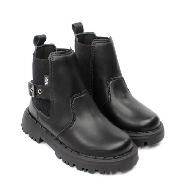 Bota Coturno Nilqi Preto - Glamim