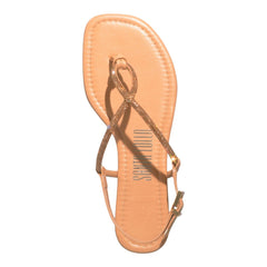 Rasteira Napa Soft Bege